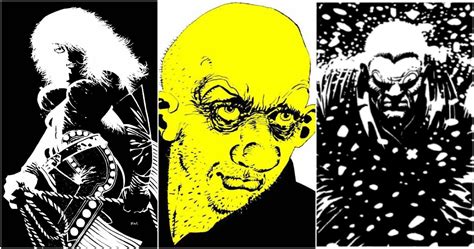 sin city green guy|Sin City: The 5 Best & 5 Worst Characters In The Comics